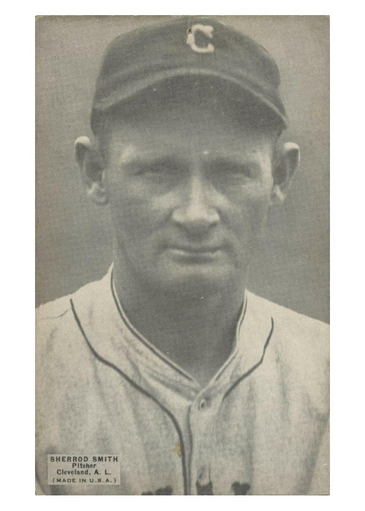 1925 Exhibits Sherrod Smith card