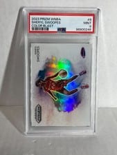 2023 Panini Prizm WNBA Color Blast Sheryl Swoopes #8 card