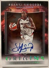 2024 Panini Origins WNBA Legacy Signatures Sheryl Swoopes #LS-SHS card