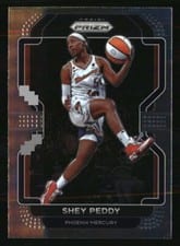 2022 Panini Prizm WNBA Base Set Shey Peddy #94 card