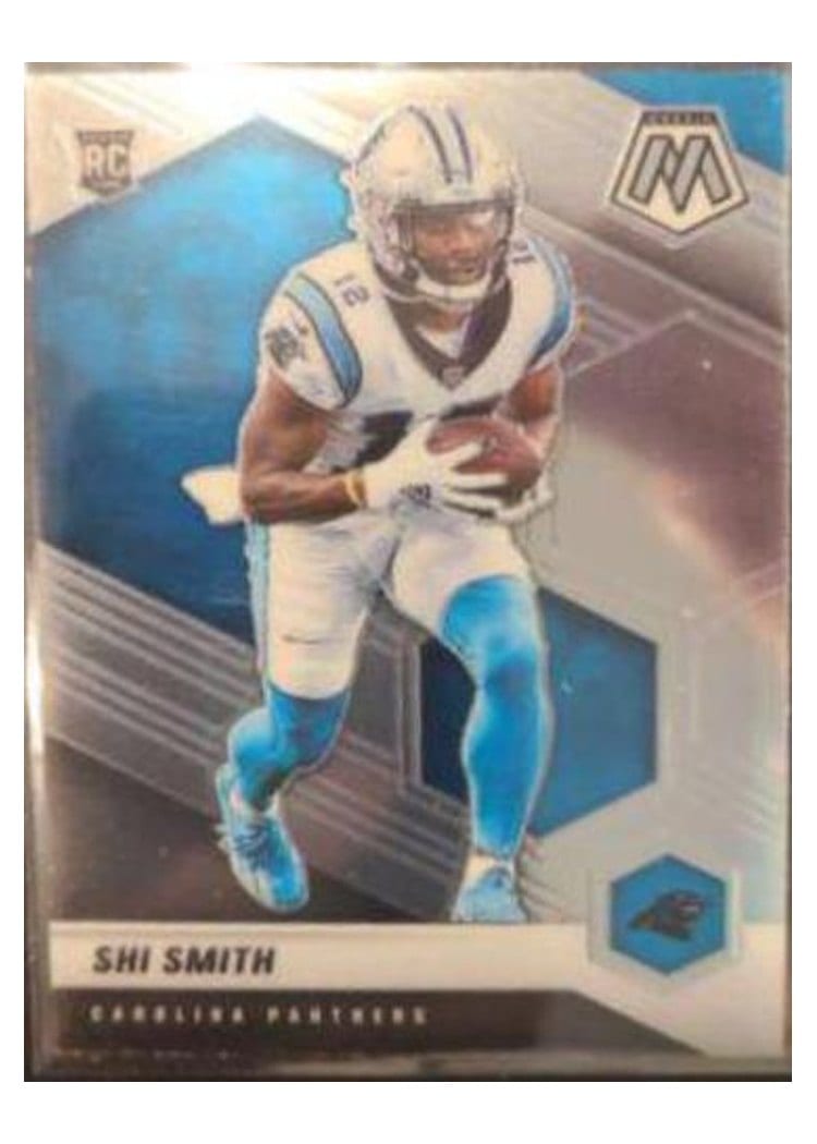 2021 Panini Mosaic Base Set Shi Smith #391 card