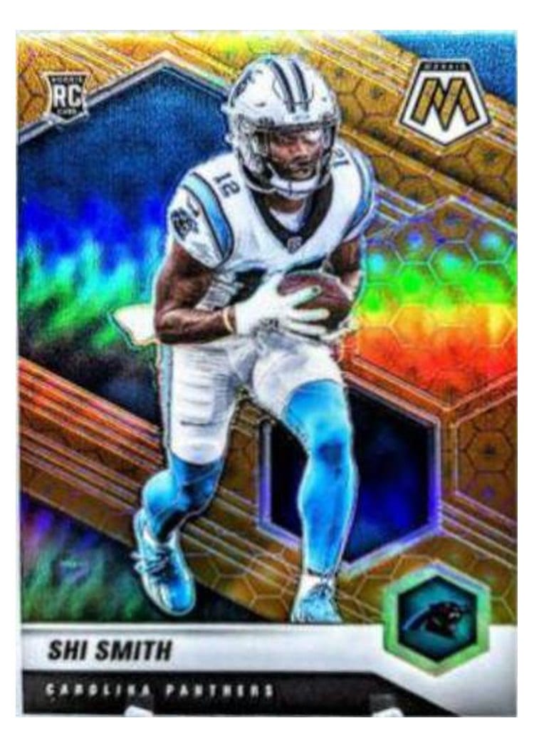 2021 Panini Mosaic Base Set Shi Smith #391 card