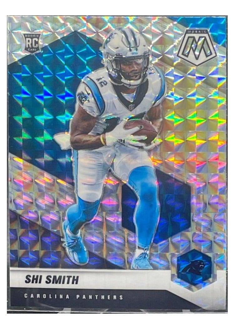 2021 Panini Mosaic Base Set Shi Smith #391 card