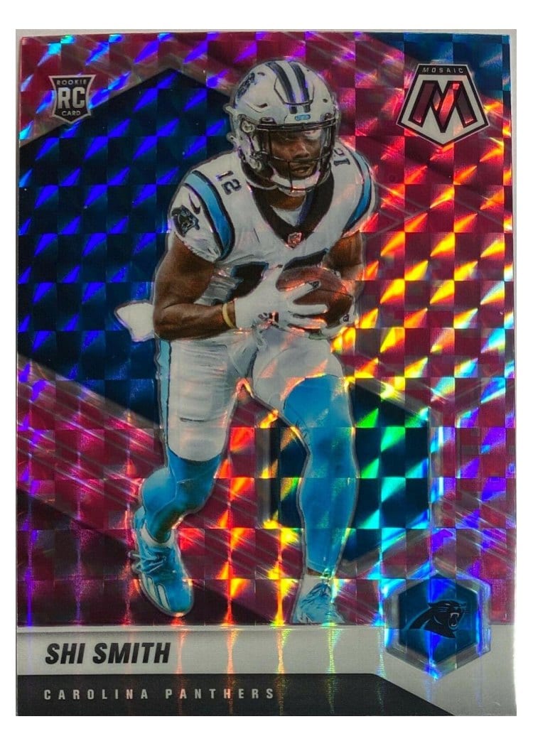 2021 Panini Mosaic Base Set Shi Smith #391 card