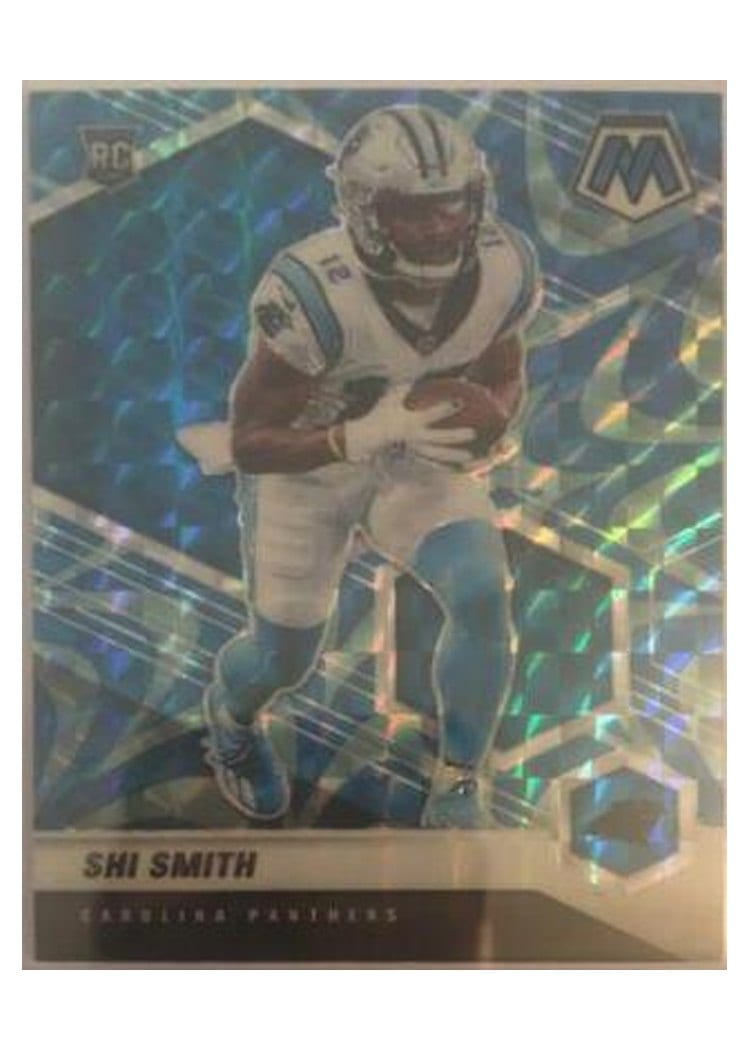 2021 Panini Mosaic Base Set Shi Smith #391 card