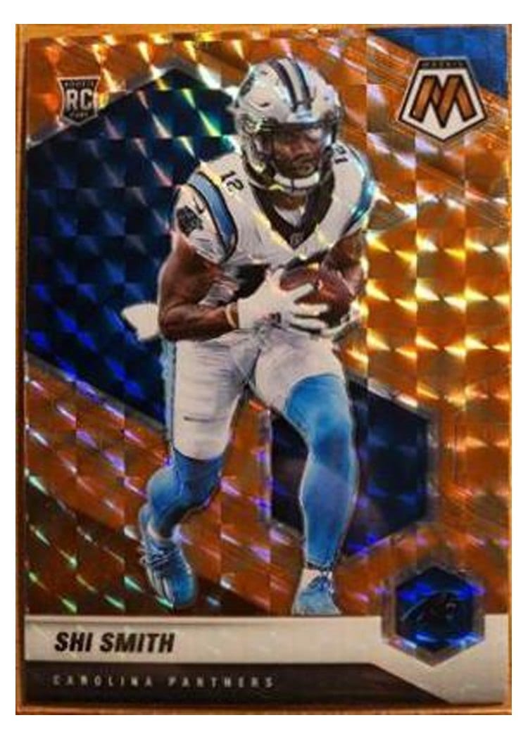 2021 Panini Mosaic Base Set Shi Smith #391 card
