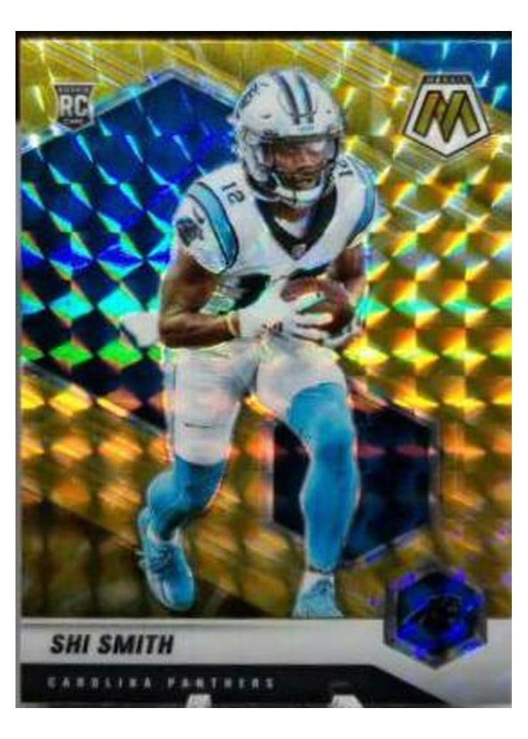 2021 Panini Mosaic Base Set Shi Smith #391 card