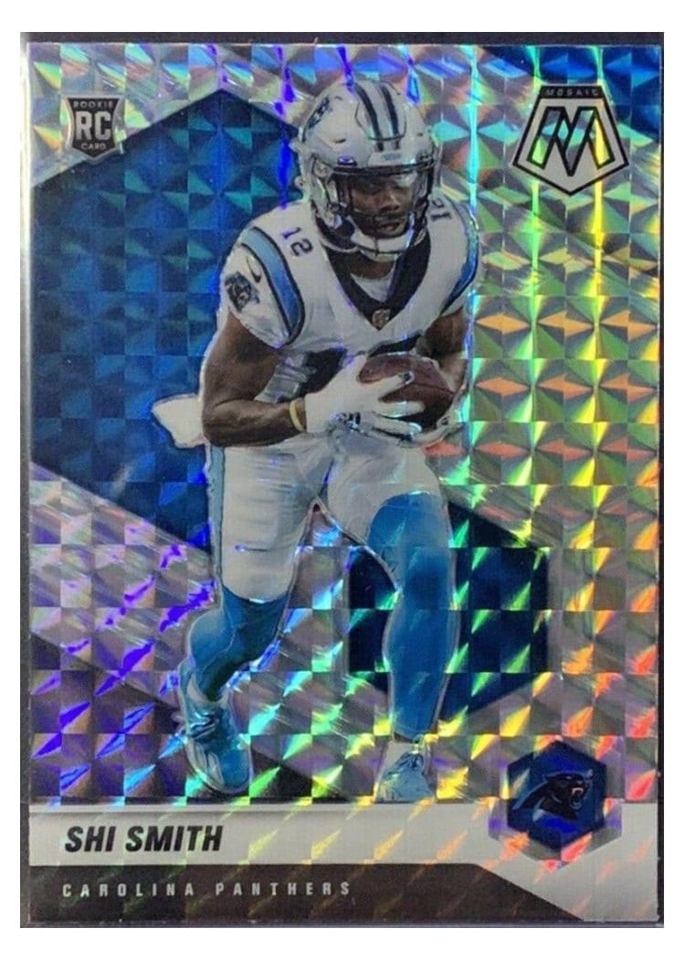 2021 Panini Mosaic Base Set Shi Smith #391 card