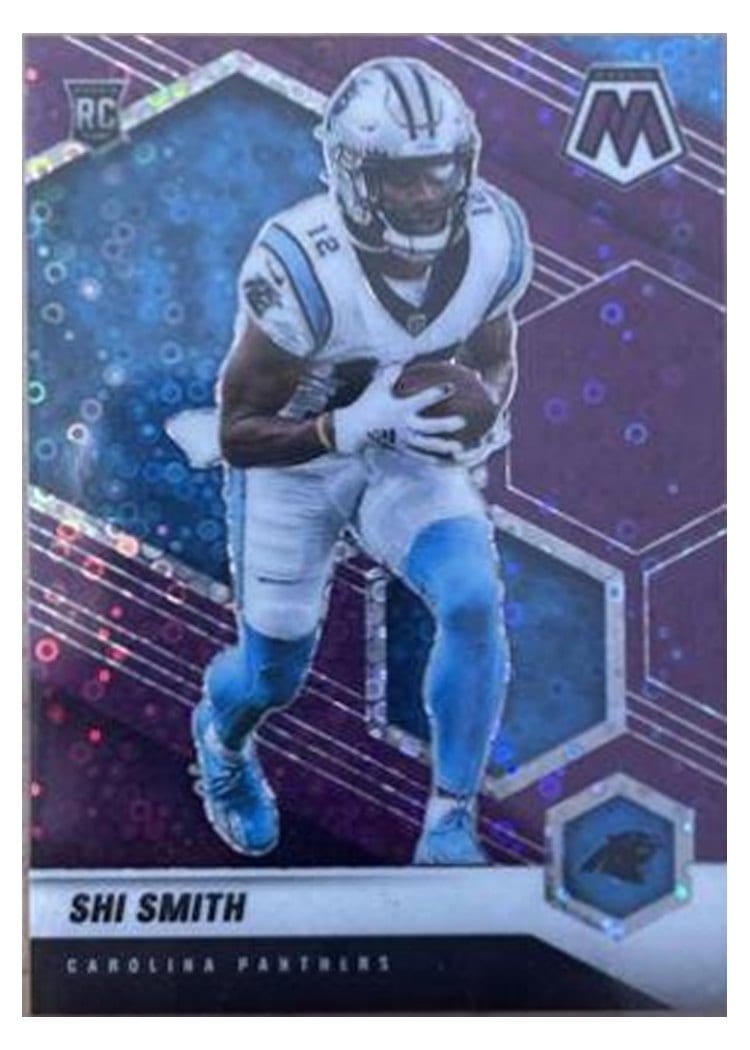 2021 Panini Mosaic Base Set Shi Smith #391 card
