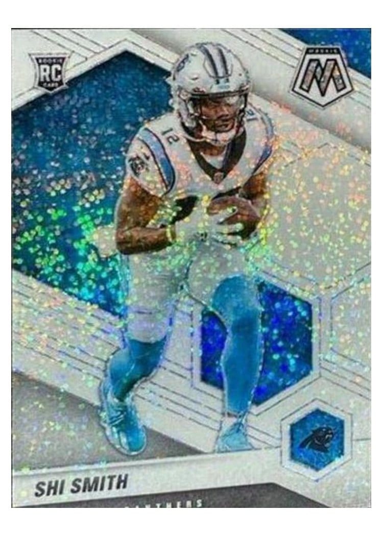 2021 Panini Mosaic Base Set Shi Smith #391 card