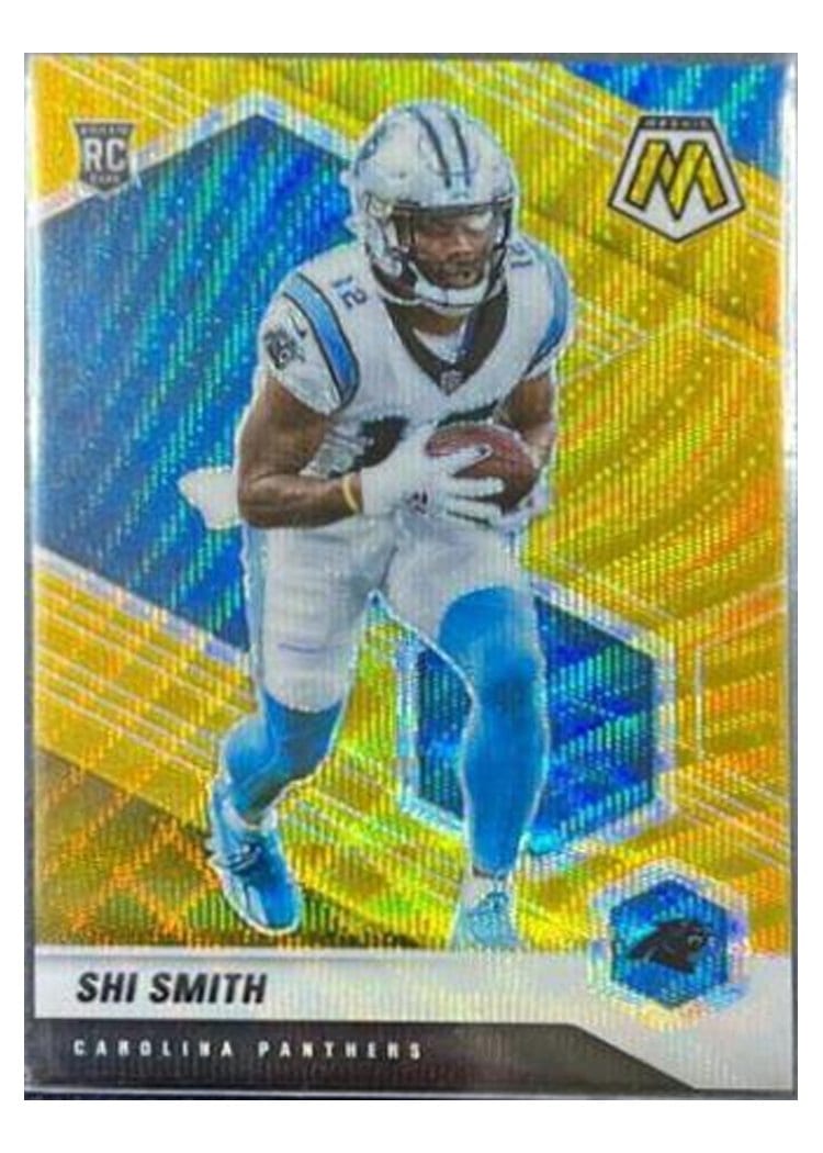 2021 Panini Mosaic Base Set Shi Smith #391 card