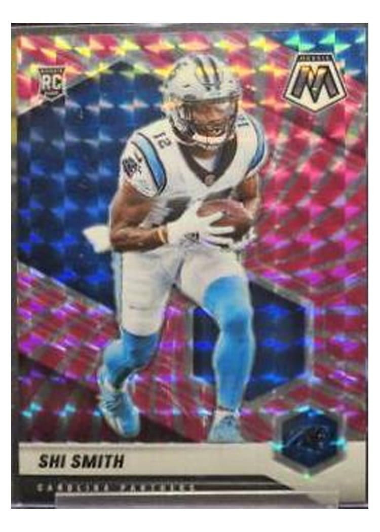 2021 Panini Mosaic Base Set Shi Smith #391 card