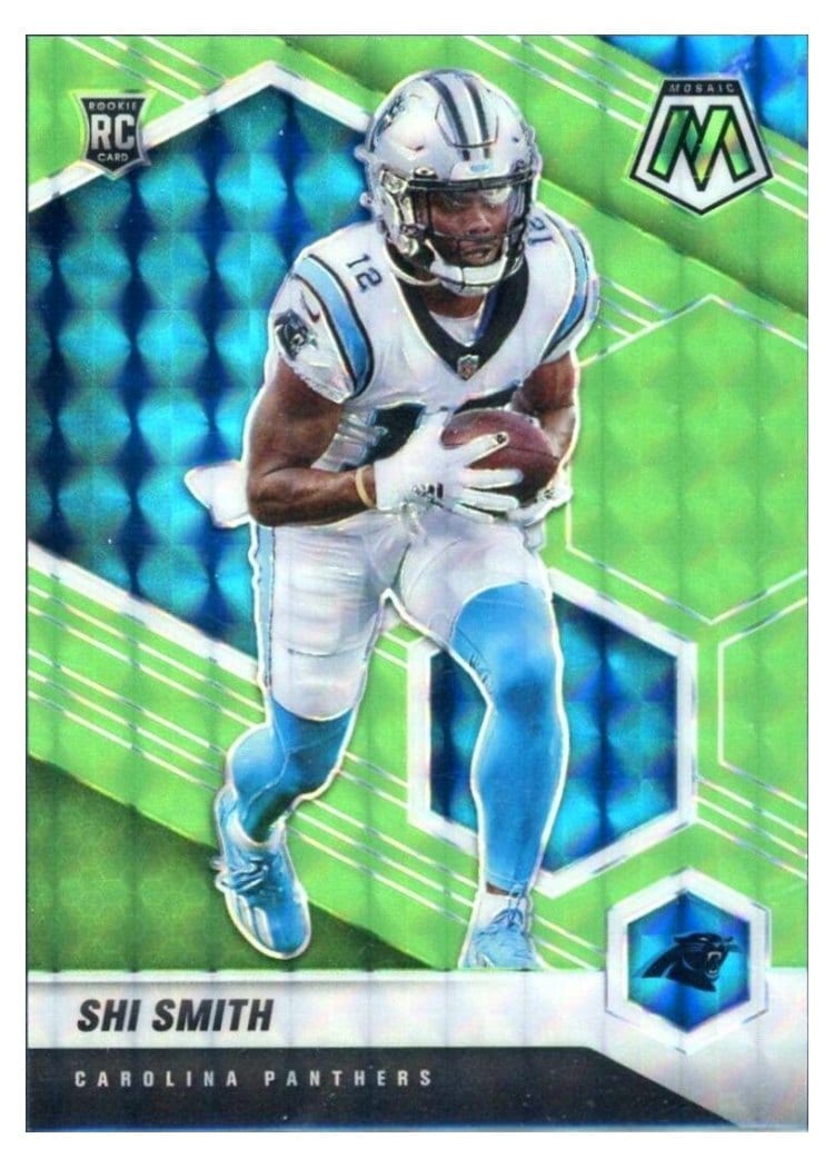 2021 Panini Mosaic Base Set Shi Smith #391 card