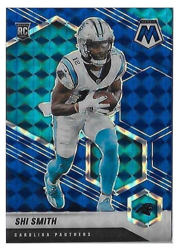 2021 Panini Mosaic Base Set Shi Smith #391 card
