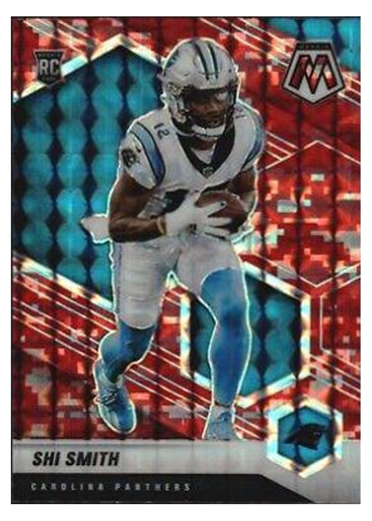 2021 Panini Mosaic Base Set Shi Smith #391 card