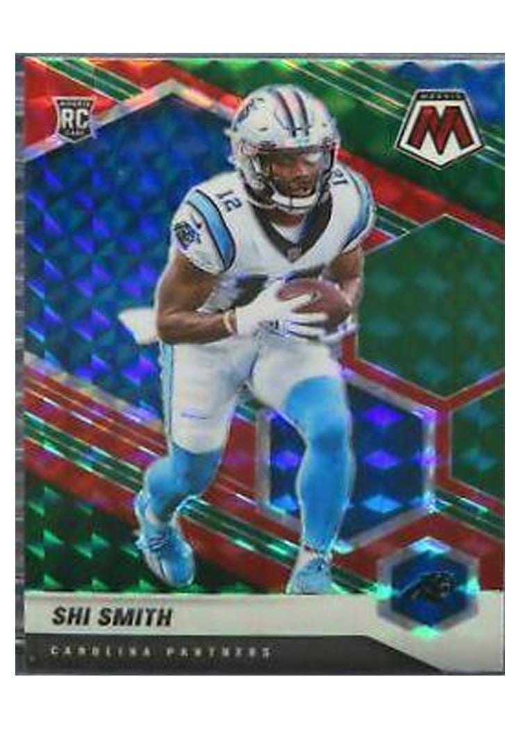 2021 Panini Mosaic Base Set Shi Smith #391 card