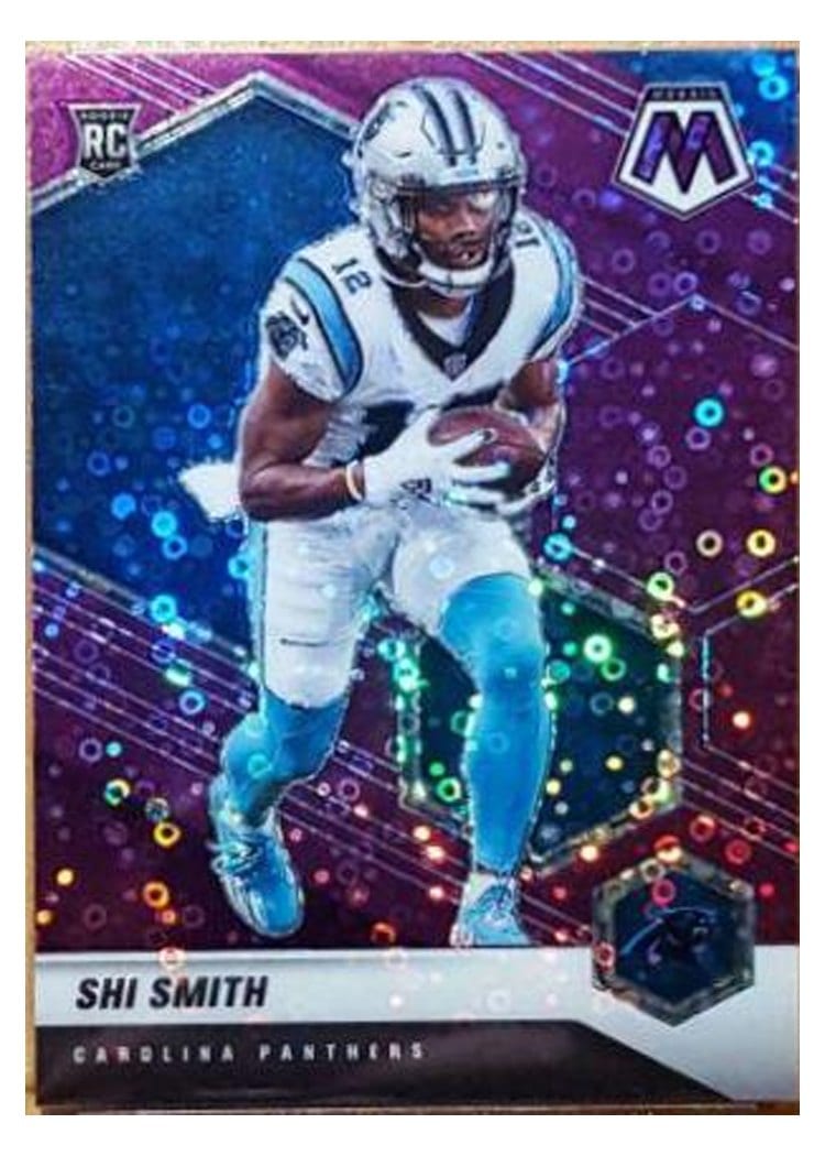 2021 Panini Mosaic Base Set Shi Smith #391 card