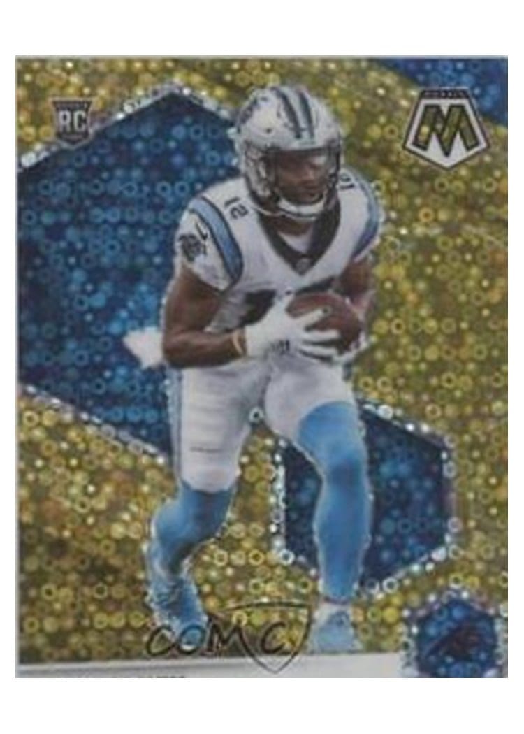 2021 Panini Mosaic Base Set Shi Smith No Huddle Gold Mosaic #391 card