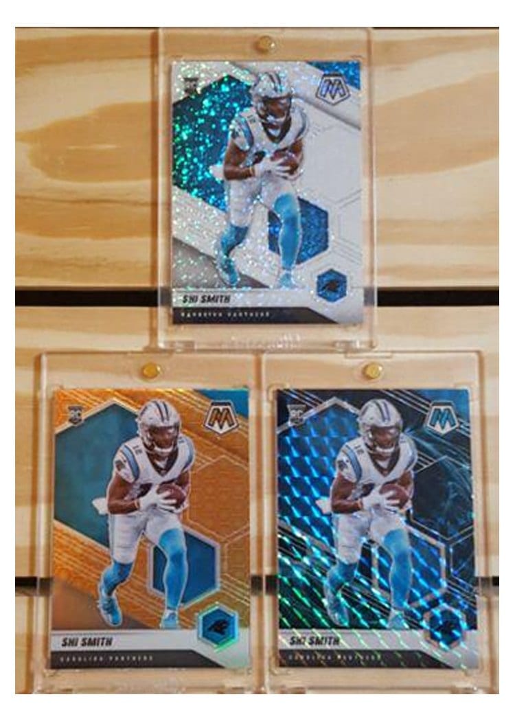 2021 Panini Mosaic Base Set Shi Smith #391 card