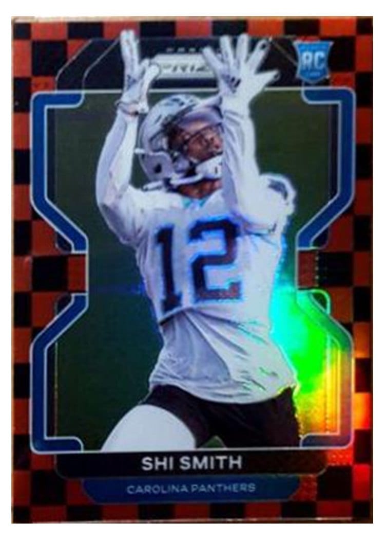 2021 Panini Prizm Base Set Shi Smith #408 card