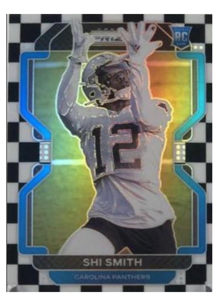 2021 Panini Prizm Base Set Shi Smith #408 card