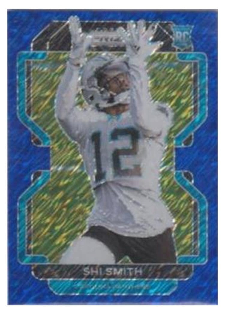 2021 Panini Prizm Base Set Shi Smith #408 card