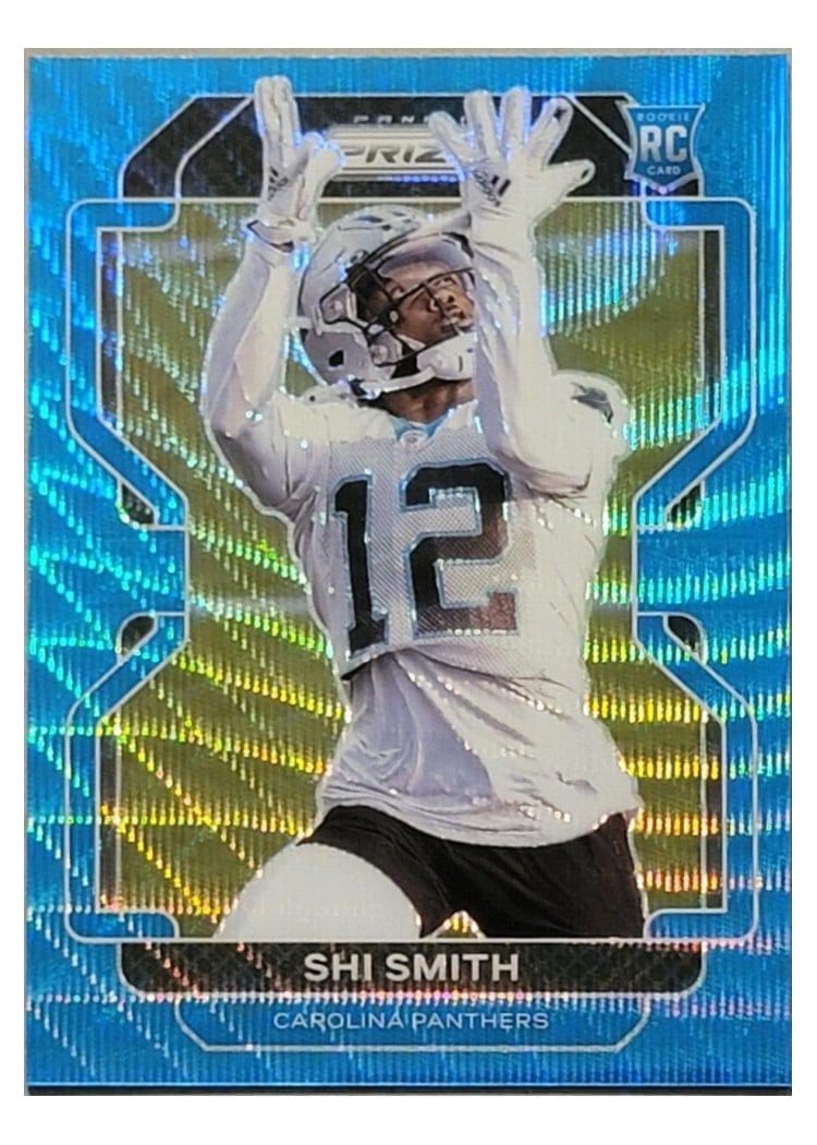 2021 Panini Prizm Base Set Shi Smith #408 card