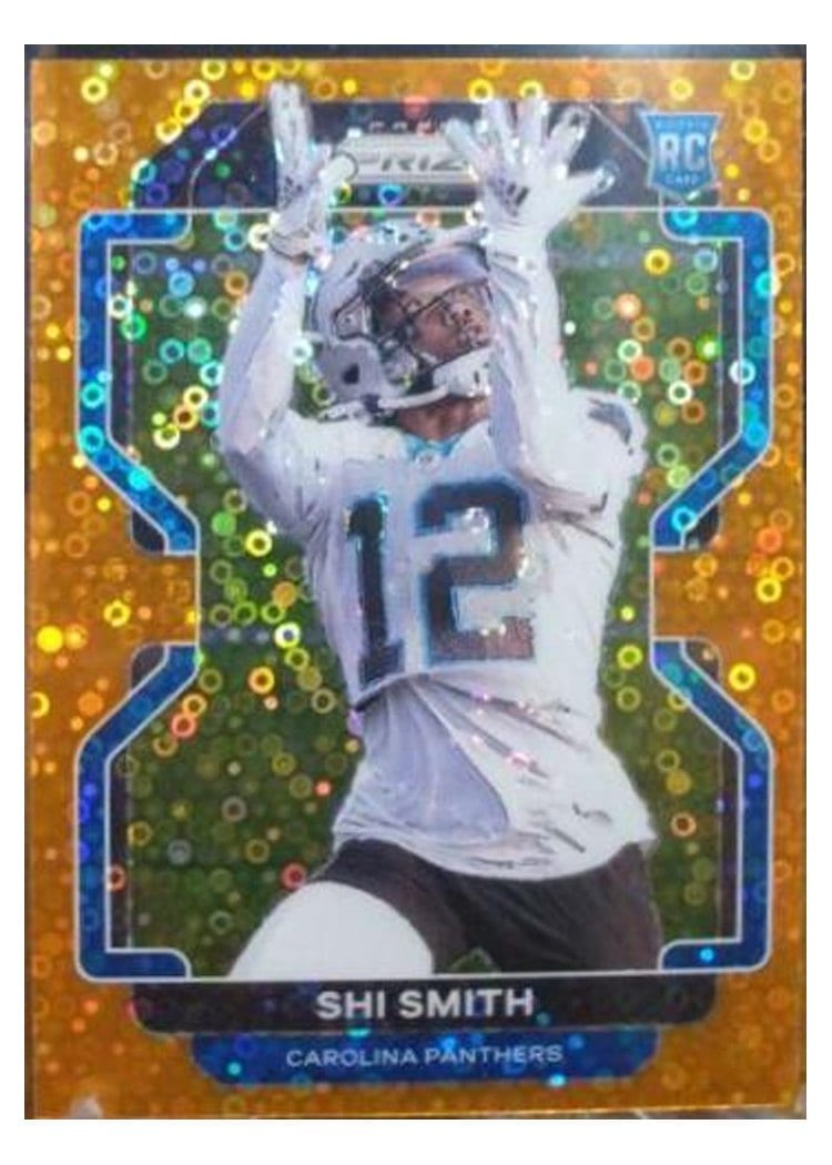 2021 Panini Prizm Base Set Shi Smith #408 card