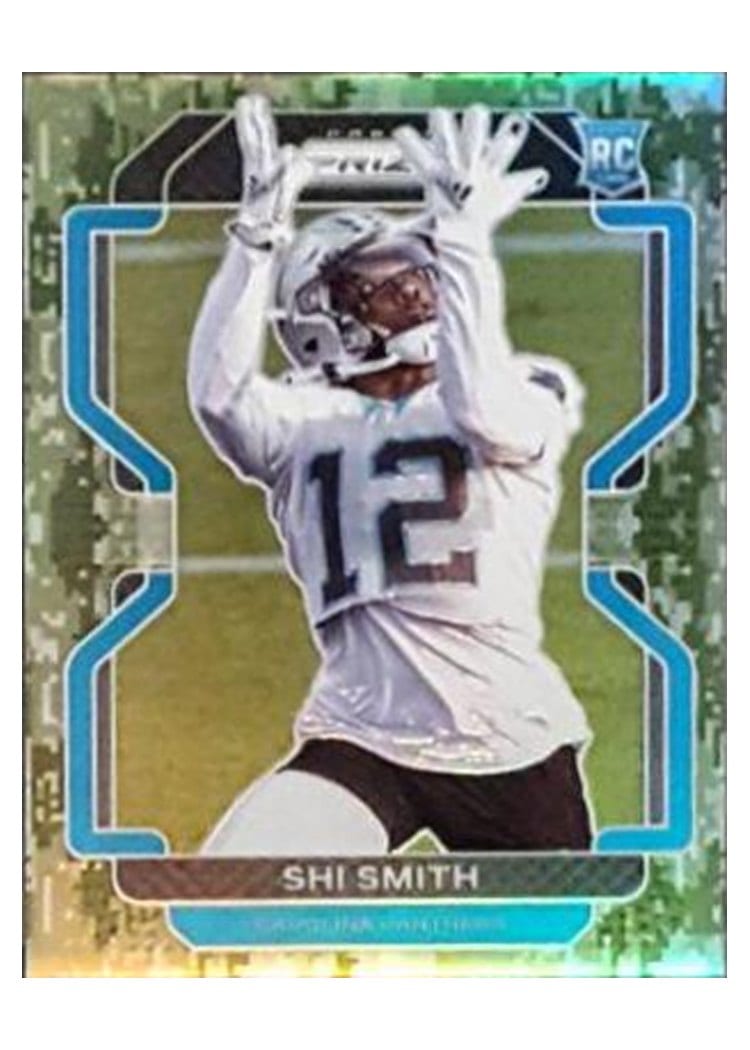 2021 Panini Prizm Base Set Shi Smith #408 card