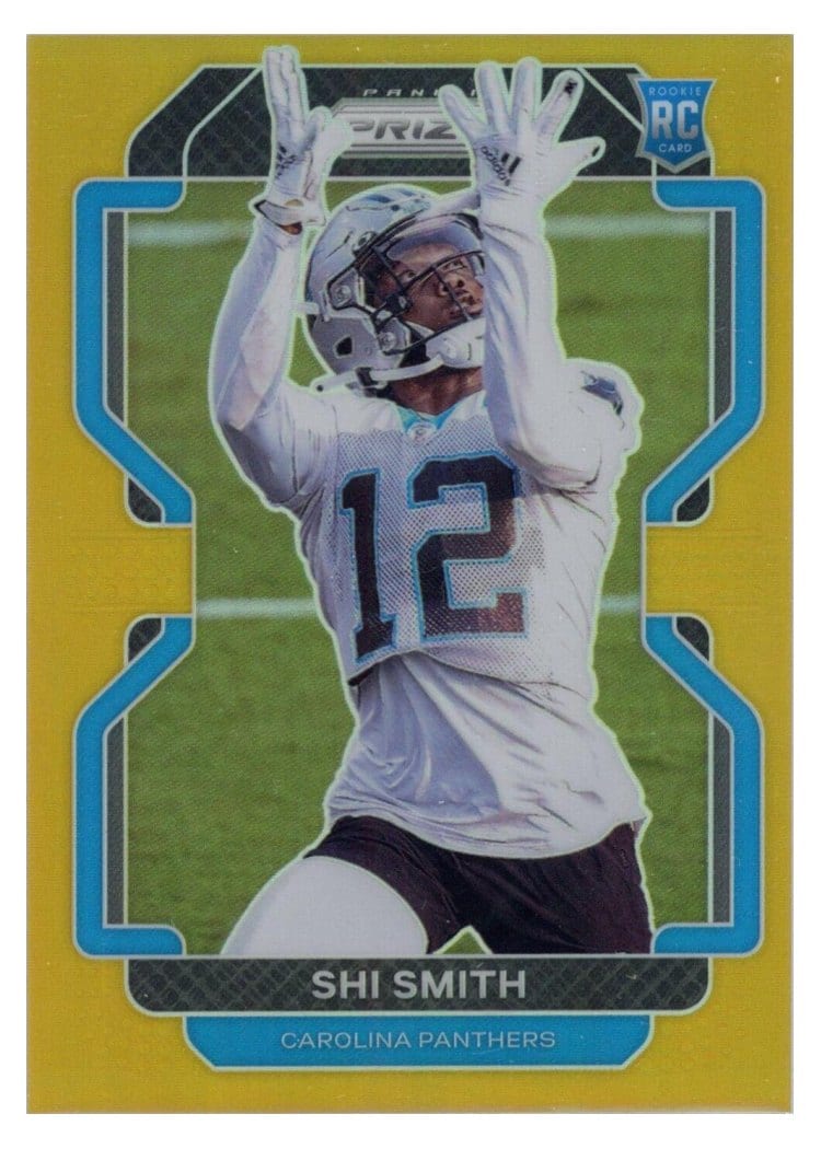 2021 Panini Prizm Base Set Shi Smith #408 card