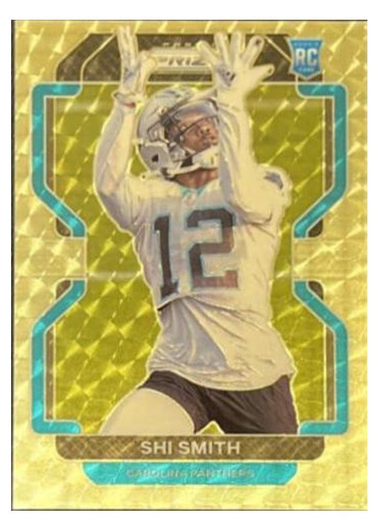 2021 Panini Prizm Base Set Shi Smith #408 card