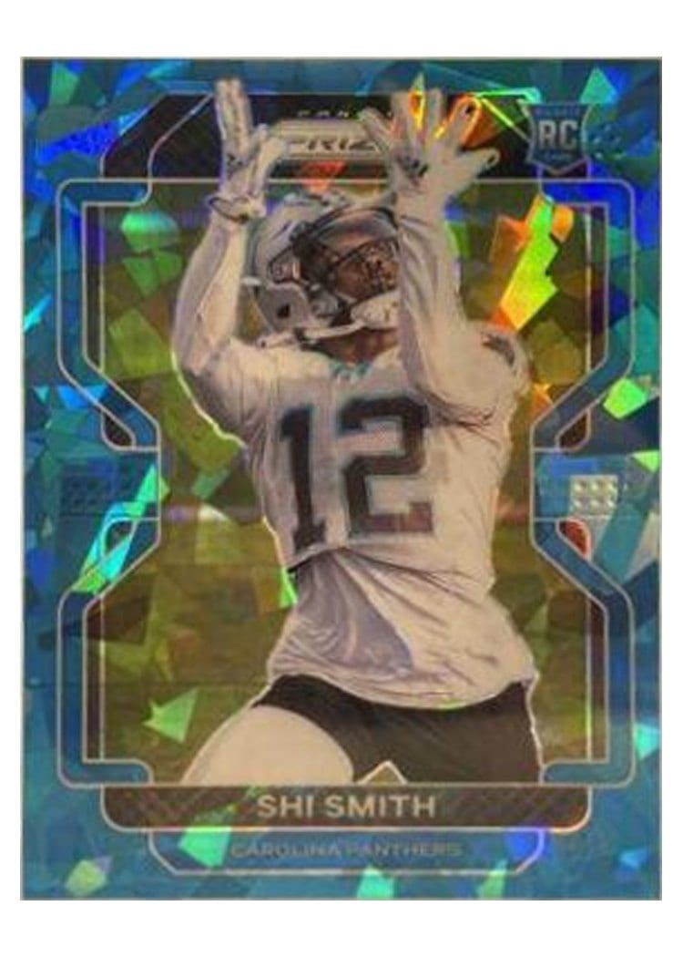 2021 Panini Prizm Base Set Shi Smith #408 card