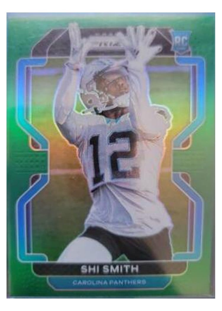 2021 Panini Prizm Base Set Shi Smith #408 card