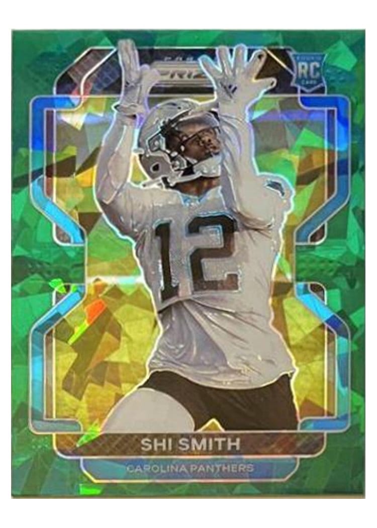 2021 Panini Prizm Base Set Shi Smith #408 card