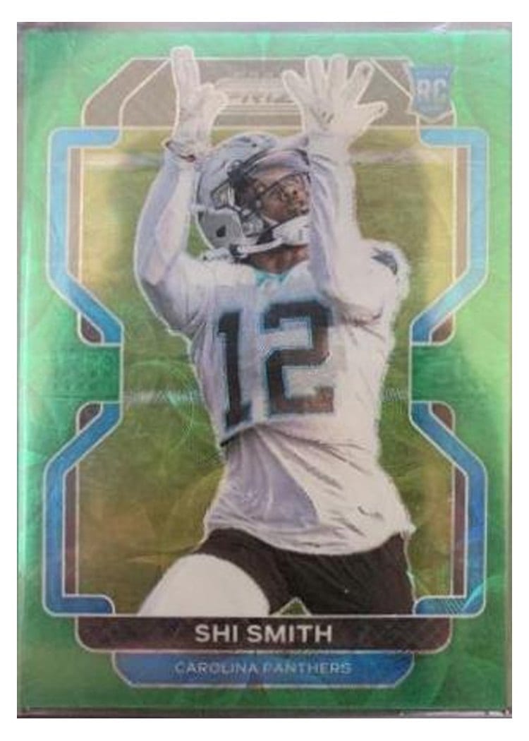 2021 Panini Prizm Base Set Shi Smith #408 card