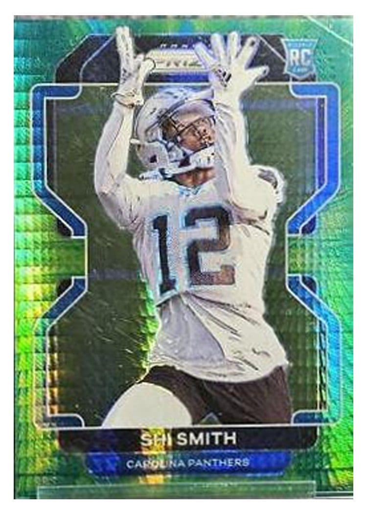 2021 Panini Prizm Base Set Shi Smith #408 card