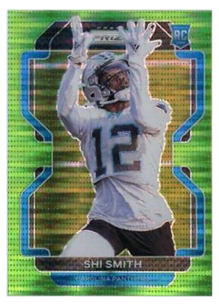 2021 Panini Prizm Base Set Shi Smith #408 card
