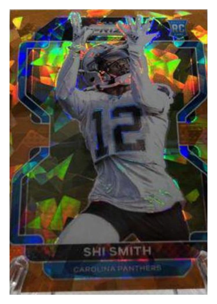 2021 Panini Prizm Base Set Shi Smith #408 card
