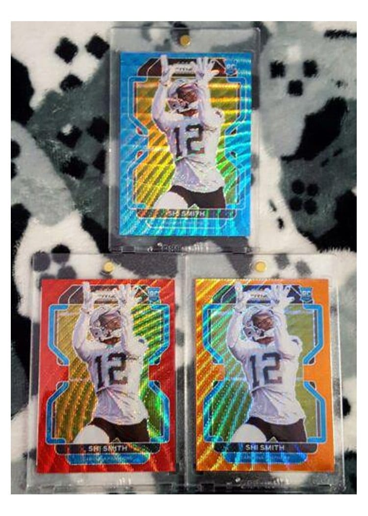 2021 Panini Prizm Base Set Shi Smith #408 card