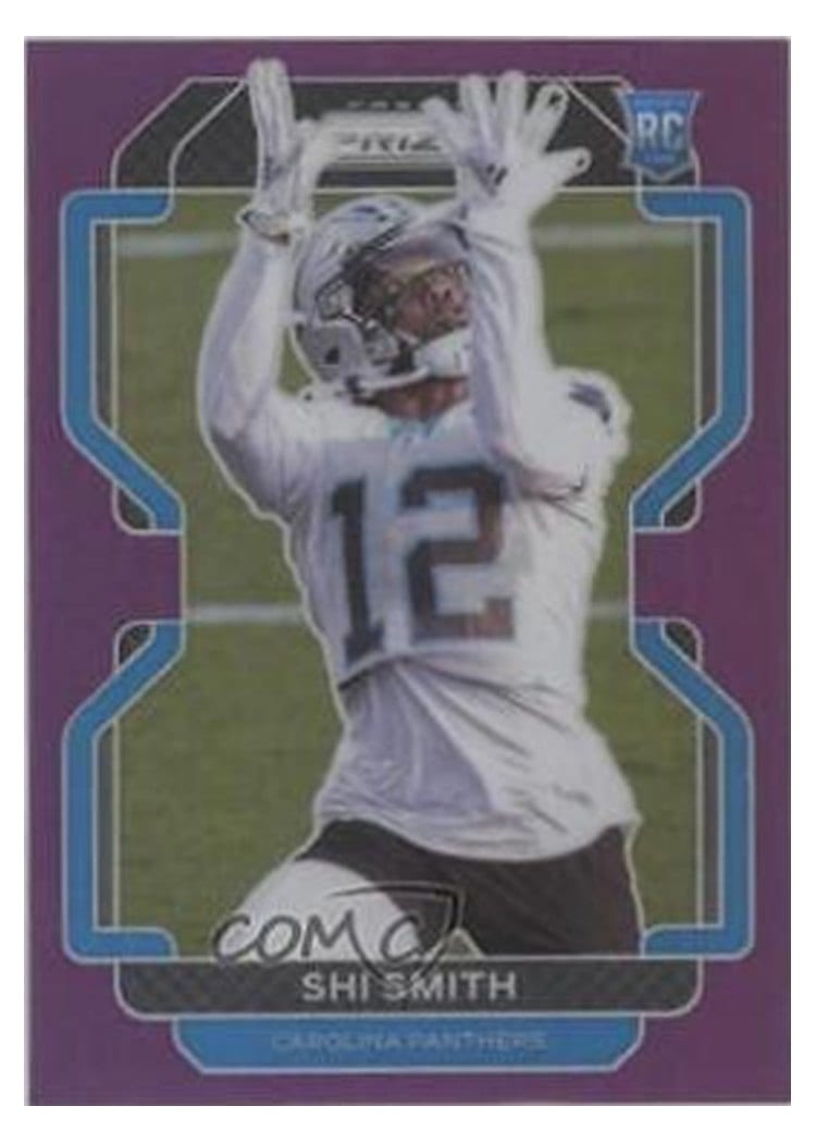 2021 Panini Prizm Base Set Shi Smith #408 card