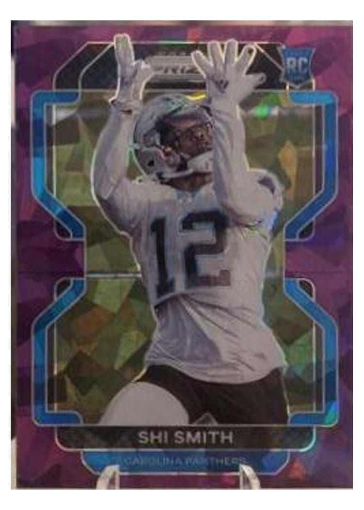 2021 Panini Prizm Base Set Shi Smith #408 card
