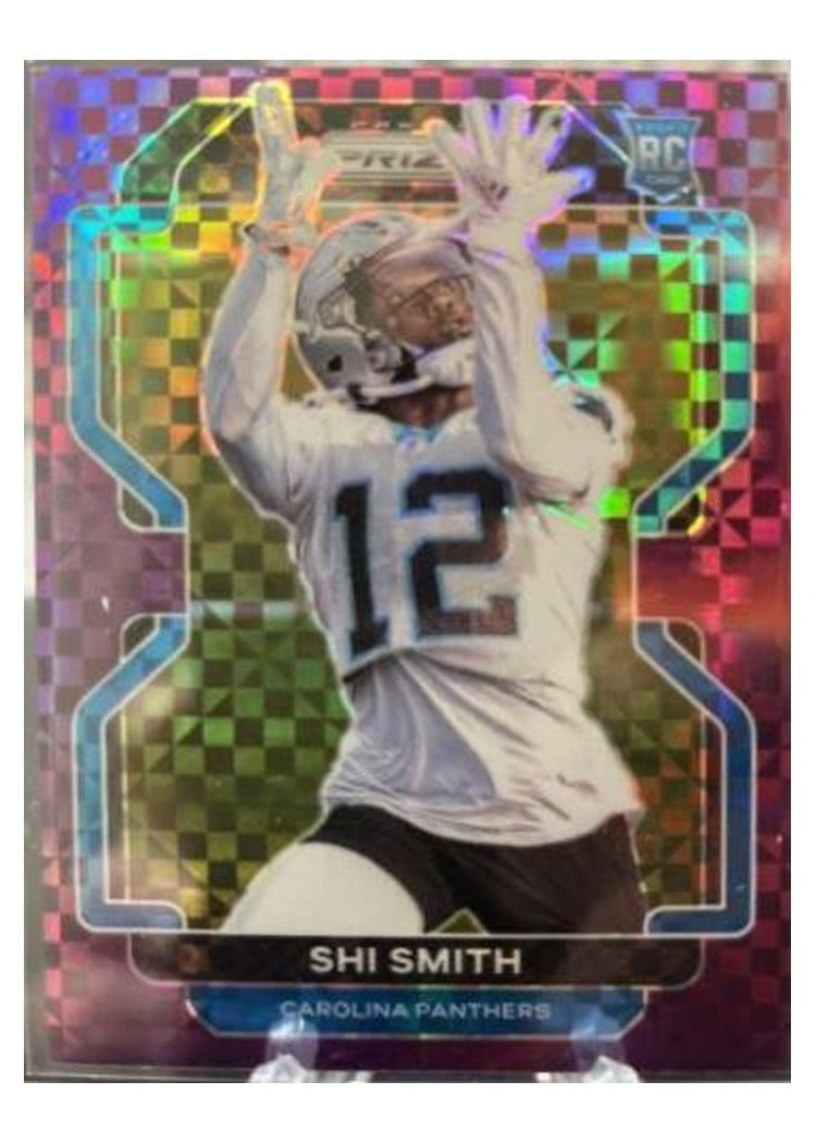2021 Panini Prizm Base Set Shi Smith #408 card
