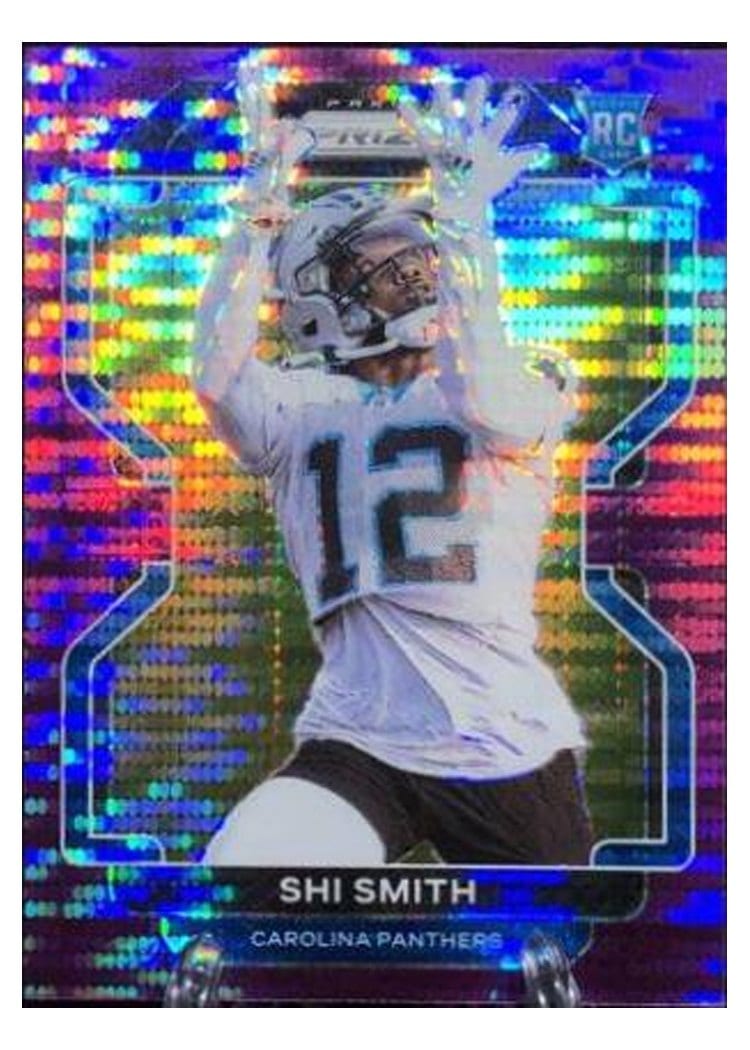2021 Panini Prizm Base Set Shi Smith #408 card