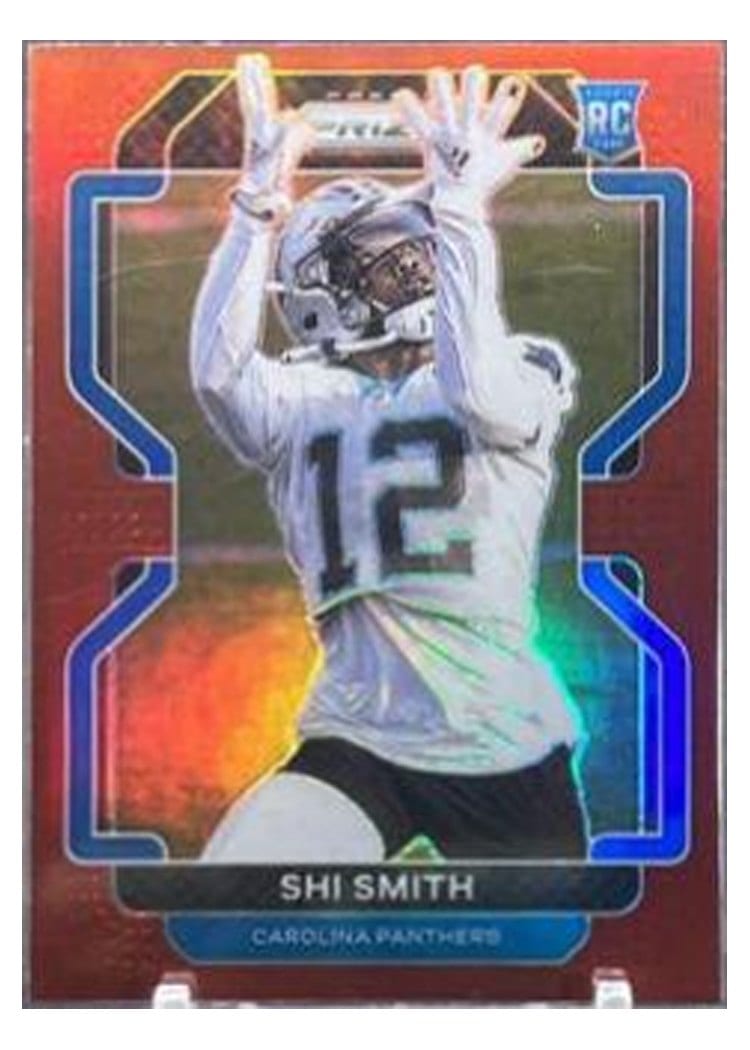 2021 Panini Prizm Base Set Shi Smith #408 card