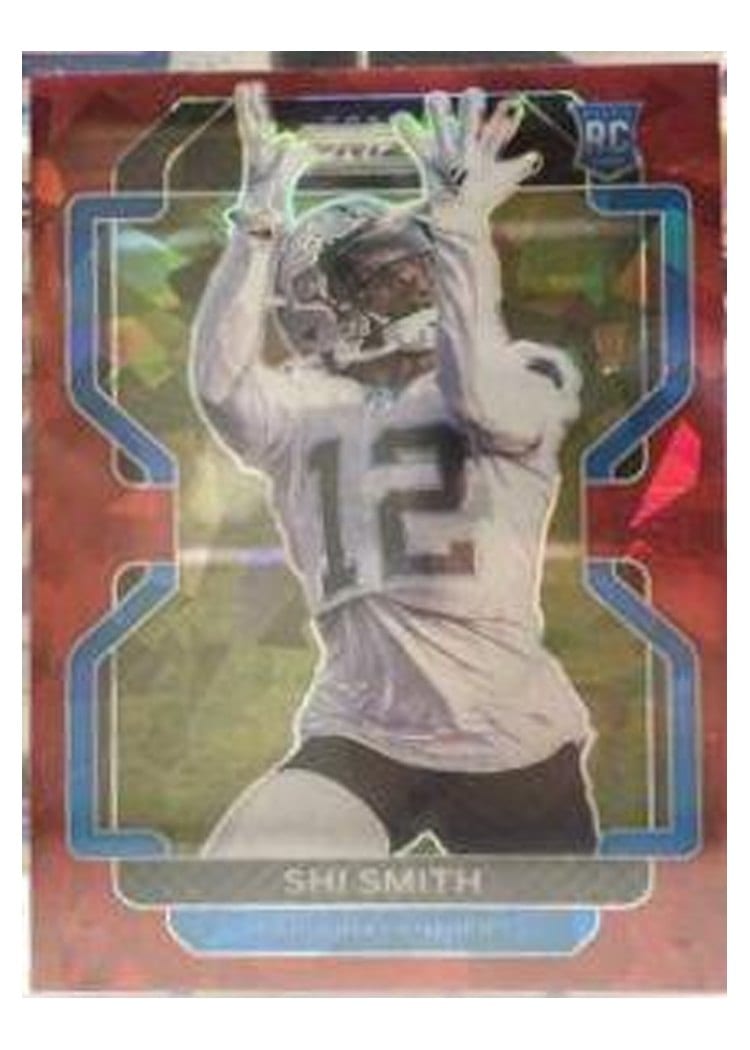 2021 Panini Prizm Base Set Shi Smith #408 card