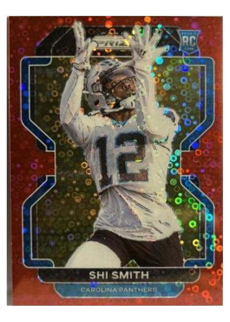 2021 Panini Prizm Base Set Shi Smith #408 card