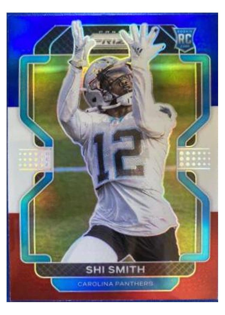 2021 Panini Prizm Base Set Shi Smith #408 card