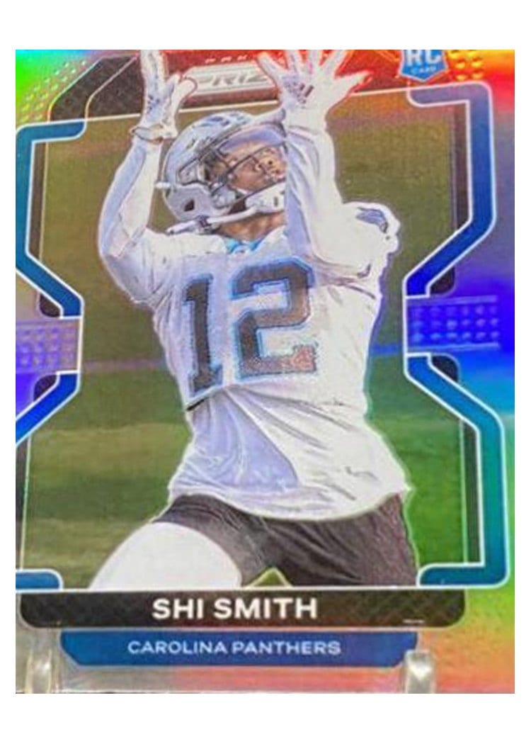 2021 Panini Prizm Base Set Shi Smith #408 card