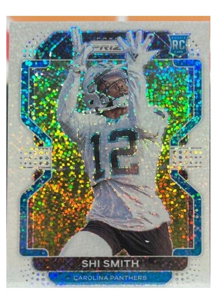 2021 Panini Prizm Base Set Shi Smith #408 card