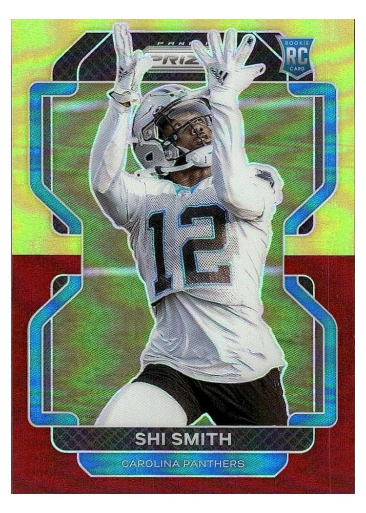 2021 Panini Prizm Base Set Shi Smith #408 card